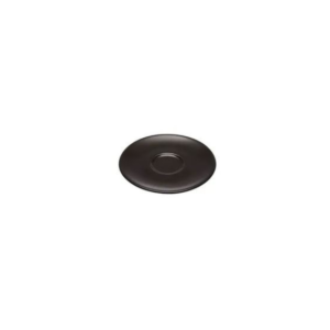 Premier Tazze Specialty Espresso Saucer 80ml 6 Pack - Black