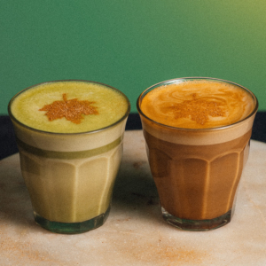 Autumn Spiced Matcha