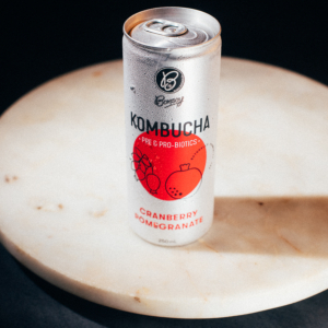 Cranberry Pomegranate Kombucha - Bonsoy