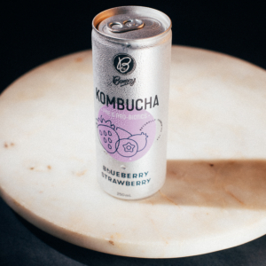 Blueberry and Strawberry Kombucha - Bonsoy