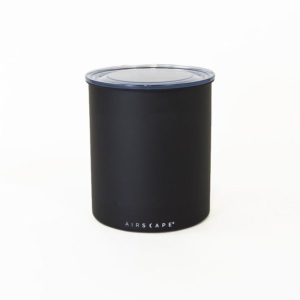 Airscape Kilo 8 Inch Large Canister Matte Black