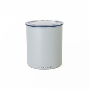 Airscape Kilo 8 Inch Large Canister Ash Grey