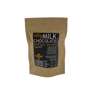Pure Milk Chocolate Coated Beans 100g