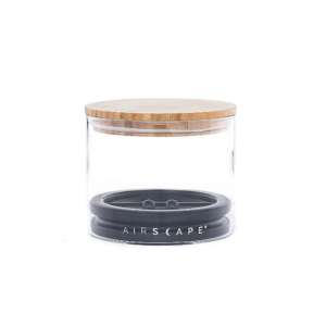 Airscape Glass / Bamboo 4" Small