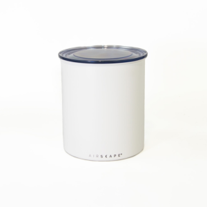 Airscape Kilo 8 Inch Large Canister Chalk White