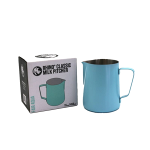 Rhino Classic Milk Pitcher 450ml/15oz - Fair Aqua