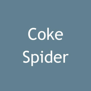 Coke Spider