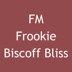 Funky Monkey Frookie Biscoff Bliss