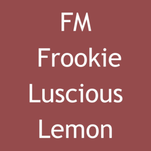 Funky Monkey Frookie Luscious Lemon