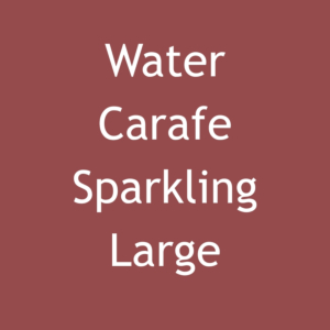 Carafe Sparkling Large