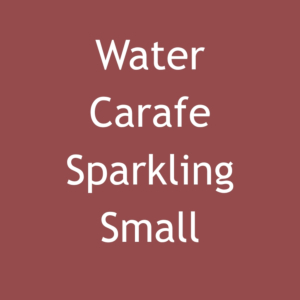 Carafe Sparkling Small