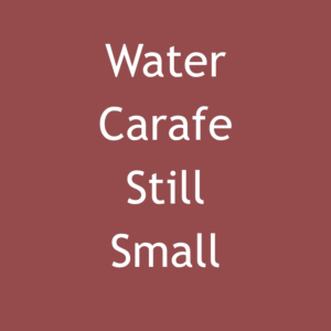 Carafe Still Small