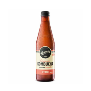Peach Kombucha