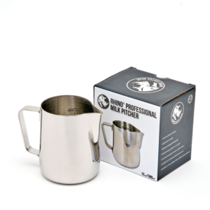 Rhinowares Professional Milk Jug 360ml/12oz