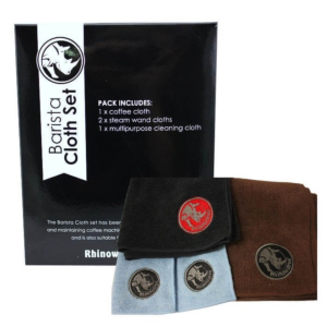 Rhinowares Barista Cloth Set - 4 pk