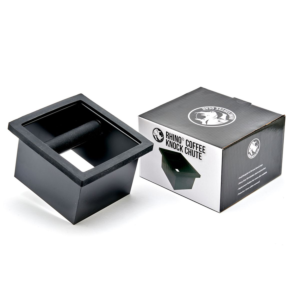 Rhinowares square knock chute knock box