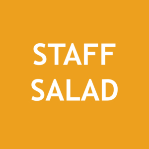 Staff Salad No 50%