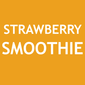 Kiss Strawberry Smoothie