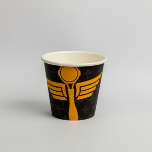 8oz Single Wall Truly Eco Cup - Crema
