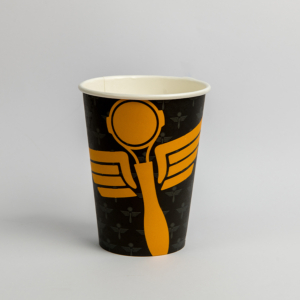 12oz Single Wall Truly Eco Cup - Crema