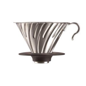 Hario V60 Metal 2 Cup Dripper