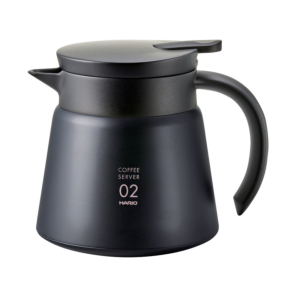 Hario V60 Insulated Stainless Server Black 600ml